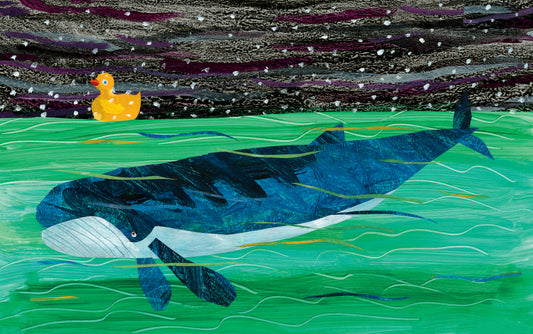 Duck & Whale Autographed Limited Edition Print