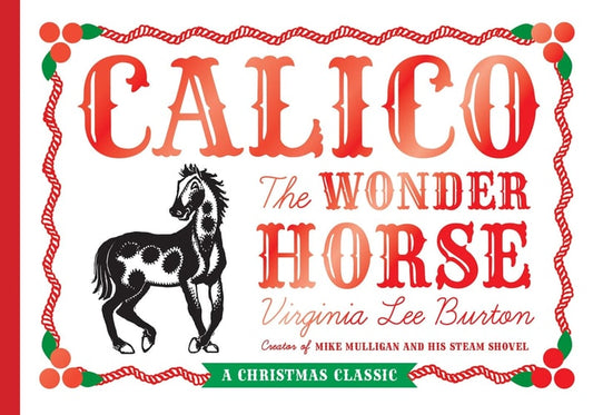 Calico the Wonder Horse HB
