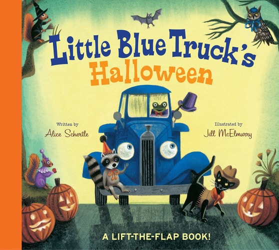 Little Blue Truck's Halloween BD