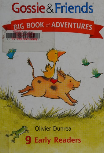Gossie & Friends Big Book of Adventures