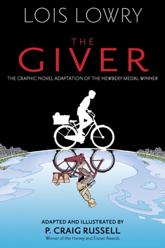 Giver Graphic Novel PB