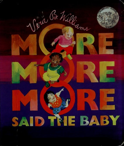 More More More Said the Baby-BD