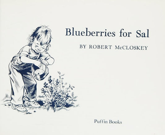 Blueberries For Sal-PB