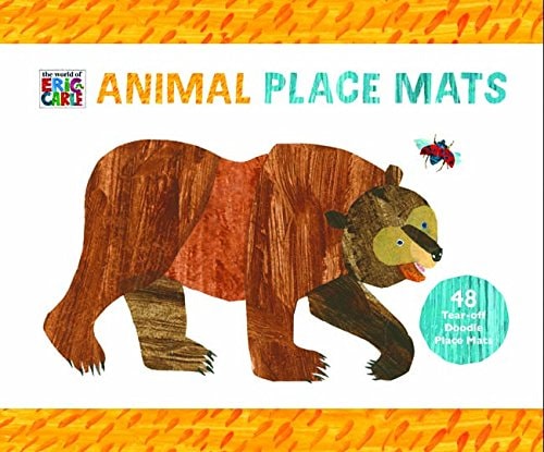 Eric Carle Animal Placemats OOP