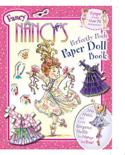 Fancy Nancy Perfectly Posh Paper Dolls