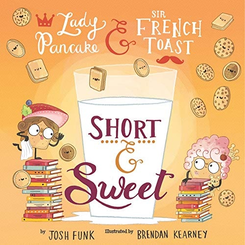 Short & Sweet Lady Pancake & Sir French Toast