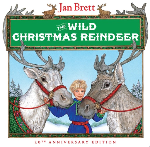 Wild Christmas Reindeer-HB