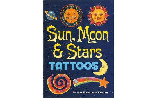 Sun, Moon, and Stars Tattoos