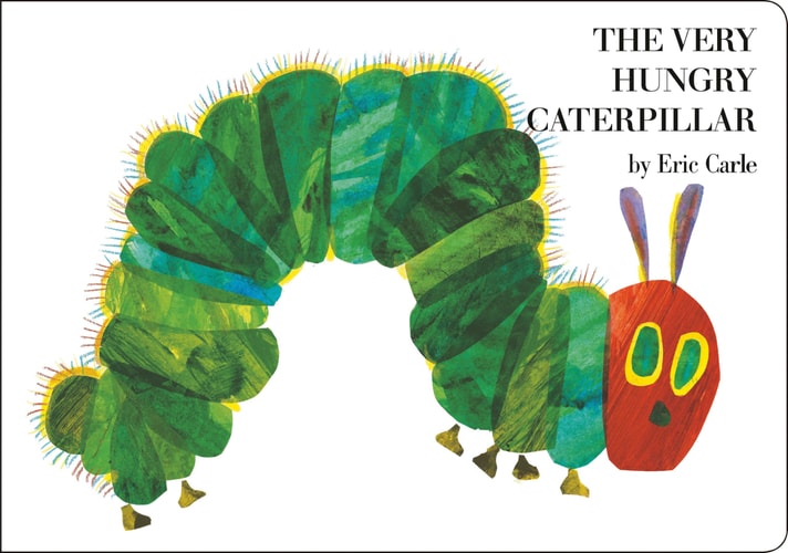 Very Hungry Caterpillar BD
