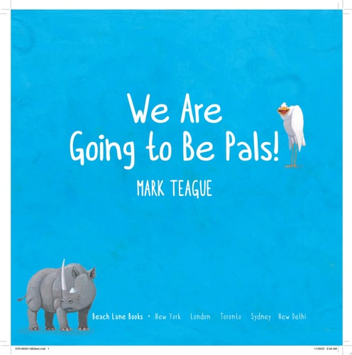 We're Going to Be Pals