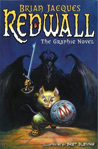Redwall Graphic Novel