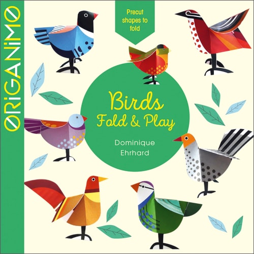 Birds Fold & Play Origami