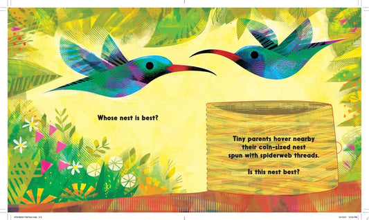 Whose Nest is Best? Lift-the-Flap