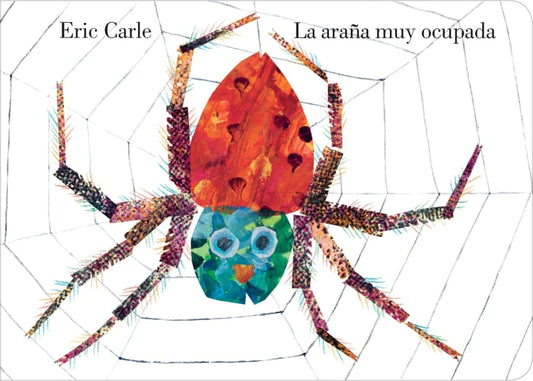 Very Busy Spider BD-SPAN