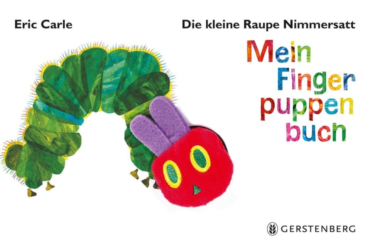VHC Finger Puppet Book-GERMAN