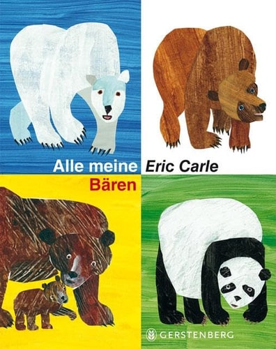Brown Bear Treasury GERMAN