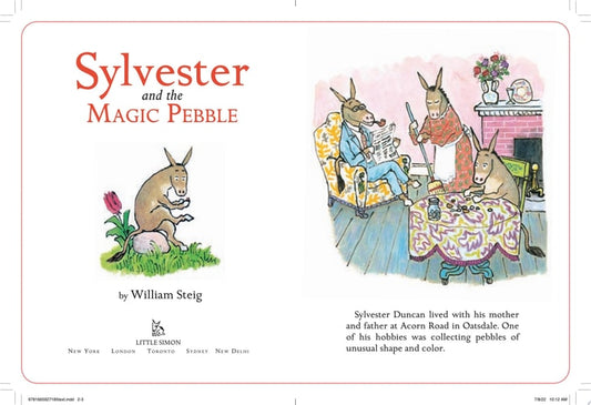 Sylvester and the Magic Pebble BD