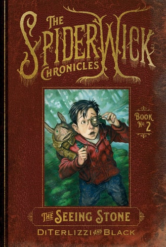 Spiderwick #2 Seeing Stone-PB