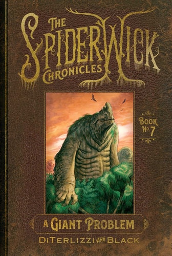 Spiderwick #7 Giant Problem PB-Autographed