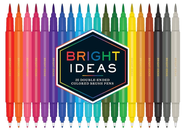 Bright Ideas Double-Ended Markers OP