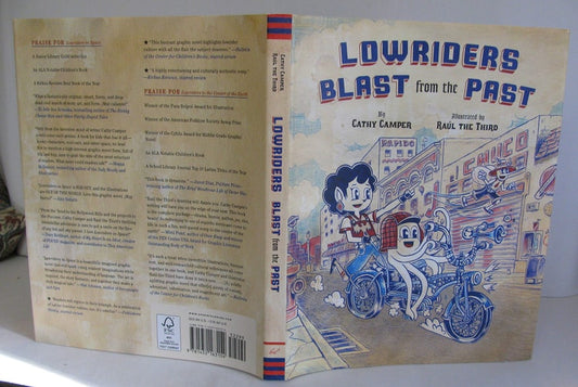 Lowriders #3 Blast from the Past-Autographed