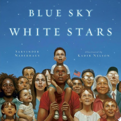 Blue Sky, White Stars
