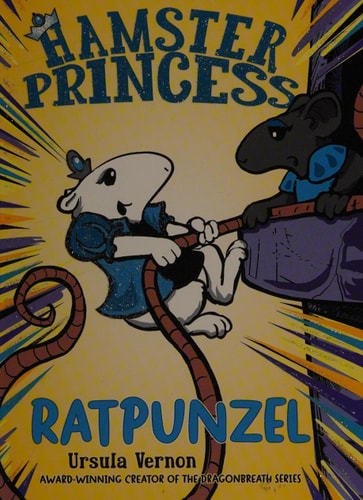 Hamster Princess #3 Ratpunzel