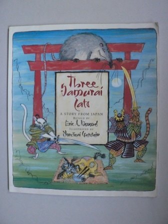 Three Samurai Cats - PB