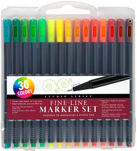 Fine Line Marker Set