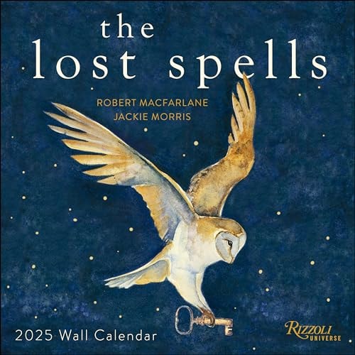 Lost Spells 2025 Calendar