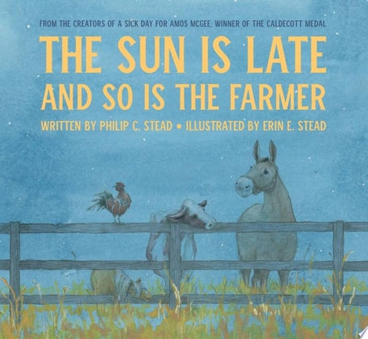 Sun is Late and So is the Farmer