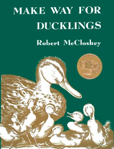 Make Way For Ducklings-PB
