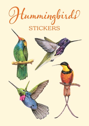 Hummingbird Stickers