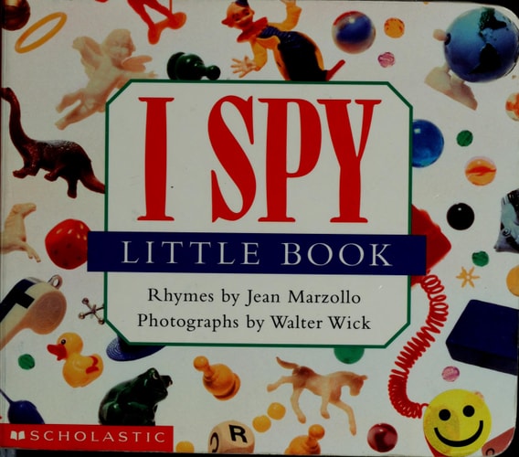 I Spy Little Book