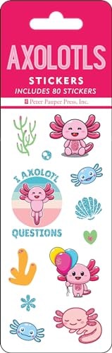 Axolotls Stickers