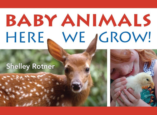 Baby Animals: Here We Grow BD