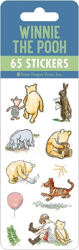 Stickers-Winnie the Pooh