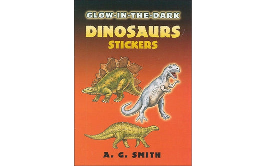 Dinosaur Stickers Glow in the Dark