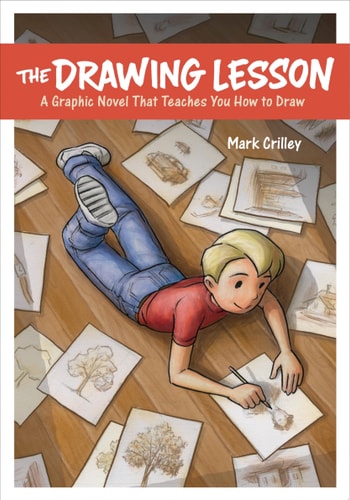 Drawing Lesson: Graphic Novel That Teaches You How to Draw