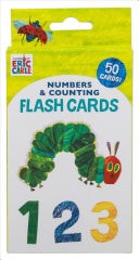 Eric Carle Numbers & Counting Flash Cards