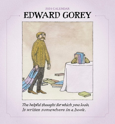 Edward Gorey 2024 Mini Calendar