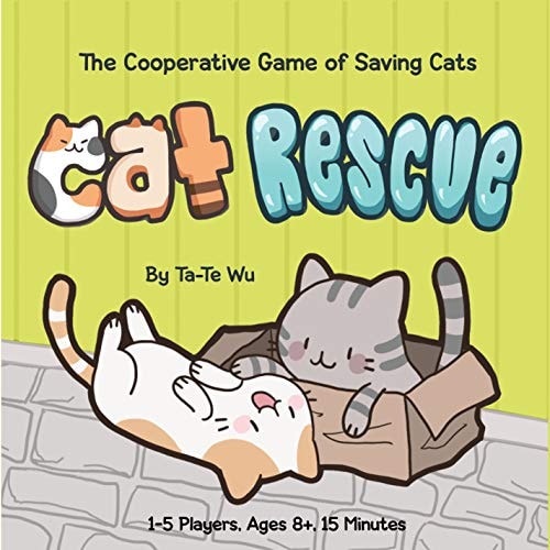Cat Rescue Card Game