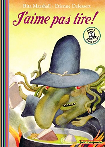 J'aime Pas Lire (FRENCH)