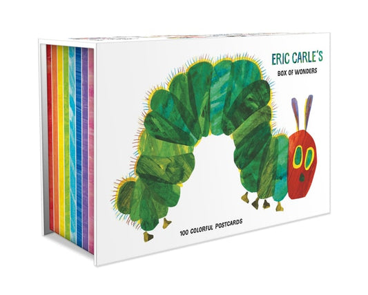 EC Box of Wonders Postcards (Set of 100)