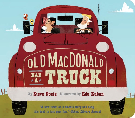 Old MacDonald Had a Truck BD OP