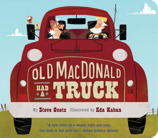 Old MacDonald Had a Truck BD OP
