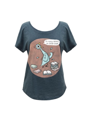 Pigeon So Many Books Ld-XXXL
