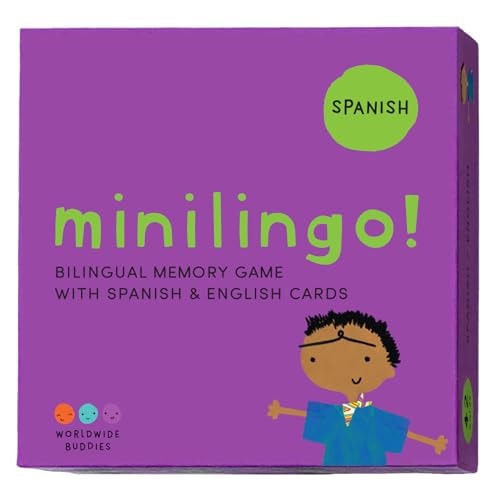 Minilingo! Bilingual Memory Game Spanish/English