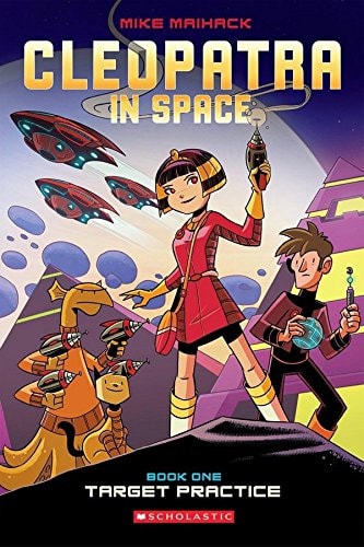 Cleopatra in Space #1 Target Practice