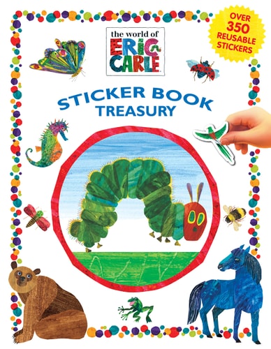 Eric Carle Sticker Treasury
